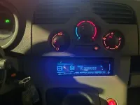 Gebraucht Renault Kangoo 86 PS (63 kW) 2009 Weiß Pickup