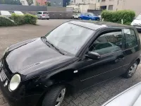 Gebraucht VW Lupo 54 PS (39 kW) 2005 Schwarz Kleinwagen