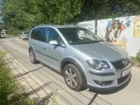 Gebraucht VW Touran Cross 105 PS (77 kW) 2009 Silber Van / Kleinbus