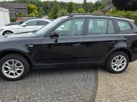 Gebraucht BMW X3 150 PS (110 kW) 2007 Schwarz SUV
