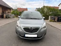 Gebraucht Opel Meriva Active 120 PS (88 kW) 2013 Grau Van / Kleinbus