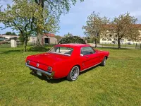 Gebraucht Ford Mustang 1965 Rot Limousine