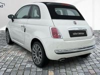 Gebraucht Fiat 500C Lounge 69 PS (50 kW) 2014 Weiß Cabrio