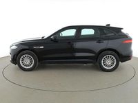 Gebraucht Jaguar F-Pace Pure 2018 Schwarz SUV