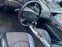 Gebraucht Mercedes E320 Avantgarde 224 PS (164 kW) 2002 Silber Limousine