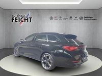 Gebraucht Cupra Leon 150 PS (110 kW) 2024 Mitternachtsschwarz Kombi