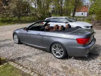 Gebraucht BMW 325 Cabriolet M Sport 204 PS (150 kW) 2013 Grau Cabrio