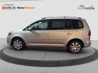 Gebraucht VW Touran Comfortline 150 PS (110 kW) 2012 Silber Van / Kleinbus