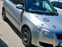 Gebraucht Skoda Fabia 86 PS (63 kW) 2008 Grau Kleinwagen
