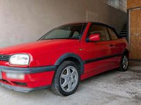 Gebraucht VW Golf Cabriolet 90 PS (66 kW) 1997 Rot Cabrio