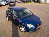 Used VW Polo 101 HP (74 kW) 2007 Blue Hatchback