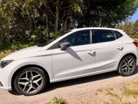 Gebraucht Seat Ibiza Beats 110 PS (80 kW) 2021 Weiß Kleinwagen