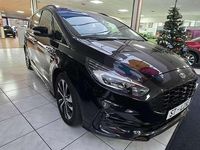 Gebraucht Ford S-MAX ST-Line 150 PS (110 kW) 2020 Obsidianschwarz meta... Van / Kleinbus