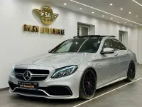 Gebraucht Mercedes C63S AMG AMG 510 PS (375 kW) 2016 Iridiumsilber Limousine