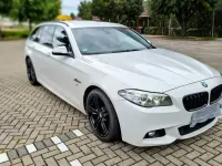 Gebraucht BMW 520 Shadowline 190 PS (139 kW) 2017 Weiß Kombi