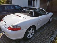 Gebraucht Porsche Boxster 228 PS (167 kW) 2004 Weiß Cabrio
