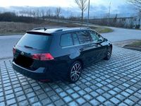 gebraucht VW Golf VII Variant Highline Standheizung Mas...
