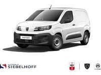 Neu Peugeot Partner 102 PS (75 kW) 2025 Weiß (kaolinweiß) Van / Kleinbus