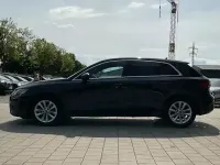Gebraucht Audi A3 Basis 150 PS (110 kW) 2021 Schwarz Limousine