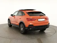 Gebraucht Audi Q3 Sportback S-Line 230 PS (169 kW) 2019 Orange SUV
