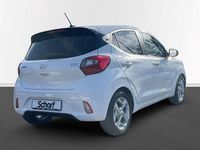 Gebraucht Hyundai i10 GO! 67 PS (49 kW) 2023 Weiss Kleinwagen