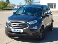 Usado Ford Ecosport Cool & Connect 101 CV (74 kW) 2020 Gris SUV