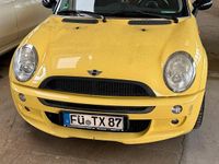 Gebraucht Mini Cooper 116 PS (85 kW) 2002 Gelb Kleinwagen