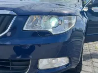 Gebraucht Skoda Superb 170 PS (125 kW) 2009 Blau Limousine