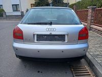 Gebraucht Audi A3 Ambiente 101 PS (74 kW) 1998 Silber Kleinwagen