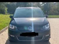 Second-hand VW Sharan 140 CP (102 kW) 2013 Negru Monovolum