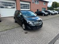 Gebraucht Opel Meriva 125 PS (91 kW) 2012 Schwarz Van / Kleinbus