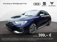 Gebraucht Audi S3 Ambiente 333 PS (244 kW) 2025 Navarrablau metallic Limousine