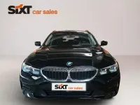 Gebraucht BMW 320 Advantage 190 PS (139 kW) 2020 Schwarz Kombi