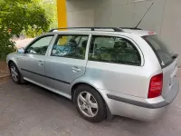 Gebraucht Skoda Octavia 90 PS (66 kW) 2001 Silber Kombi