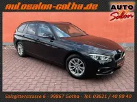 Gebraucht BMW 320 Advantage 190 PS (139 kW) 2018 Schwarz Kombi