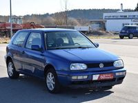 Gebraucht VW Golf III 75 PS (55 kW) 1996 Blau Kleinwagen