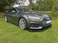 Gebraucht Audi A5 Design 190 PS (139 kW) 2017 Grau Coupé