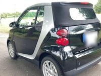 Gebraucht Smart ForTwo Cabrio Passion 71 PS (52 kW) 2008 Schwarz Cabrio