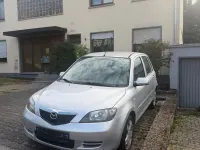 Gebraucht Mazda 2 80 PS (58 kW) 2004 Silber Kleinwagen