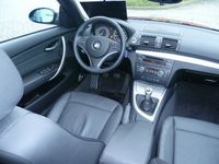 Gebraucht BMW 120 Cabriolet 170 PS (125 kW) 2008 Rot metallic Cabrio