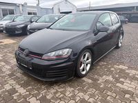 Gebraucht VW Golf VII GTI 220 PS (161 kW) 2013 Schwarz Limousine