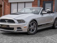 Second-hand Ford Mustang 299 CP (219 kW) 2014 Argintiu Cabrio