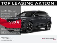 Gebraucht Audi Q6 e-tron S-Line 284 kW (387 PS) 2024 Grau SUV