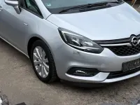 Gebraucht Opel Zafira 170 PS (125 kW) 2017 Silber Van / Kleinbus