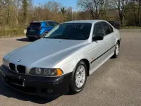 Gebraucht BMW 520 169 PS (124 kW) 2003 Silber Limousine