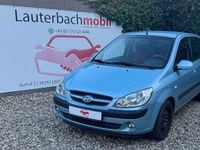 Gebraucht Hyundai Getz GLS 106 PS (77 kW) 2006 Blau Kleinwagen