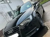 Gebraucht Audi A3 Ambition 110 PS (80 kW) 2015 Schwarz Limousine