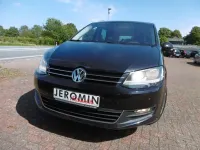 Gebraucht VW Sharan Cup 150 PS (110 kW) 2015 Schwarz Van / Kleinbus