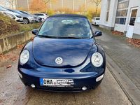 Gebraucht VW New Beetle 75 PS (55 kW) 2003 Blau Kleinwagen