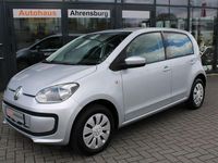Gebraucht VW up! move up! 60 PS (44 kW) 2014 Silber Kleinwagen
